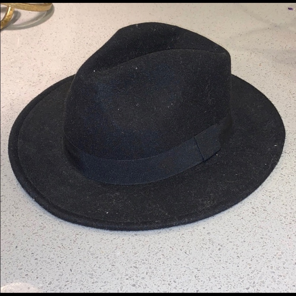 H&M Black Fedora Hat